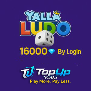 Yalla Ludo16000 Diamonds(By Login) | Fast & Secure Top-Up