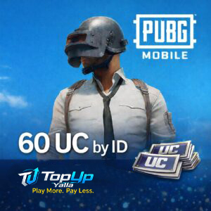 Buy 60 UC PUBG Mobile – Instant UC Top-Up | topupyalla