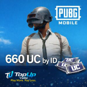 Buy 660 UC PUBG Mobile – Instant UC Top-Up | topupyalla