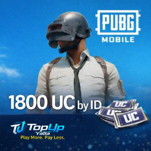 Buy 1800 UC PUBG Mobile – Instant UC Top-Up | Likescard