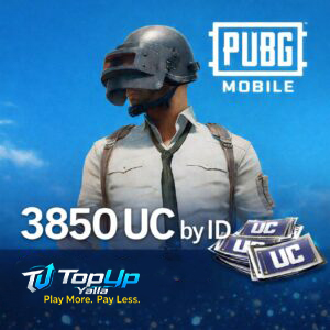 Buy 3850 UC PUBG Mobile – Instant UC Top-Up | topupyalla