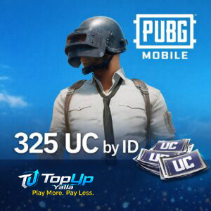 Buy 325 UC PUBG Mobile – Instant UC Top-Up | Likescard