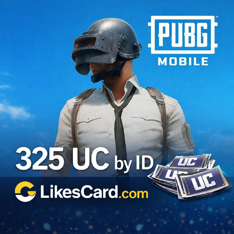 Buy 325 UC PUBG Mobile – Instant UC Top-Up | Likescard