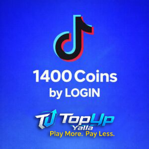 Buy 1400 TikTok Coins Online | TopUpYall.com