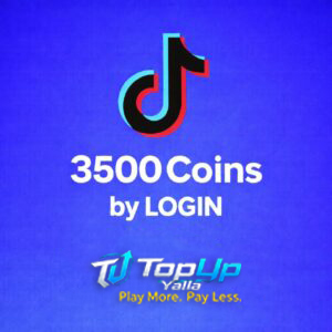 Buy 3500 TikTok Coins Online | TopUpYalla.com
