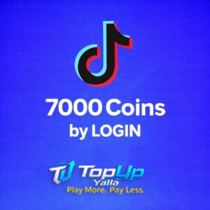 Buy 700 TikTok Coins Online | TopUpYalla.com