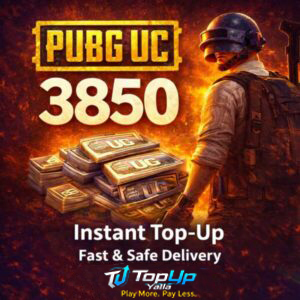 PUBG UC 3850 Instant Top-Up | Fast & Safe Delivery – topupyalla.com