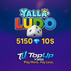 Buy 5150 Diamonds for Yalla Ludo – Fast & Secure
