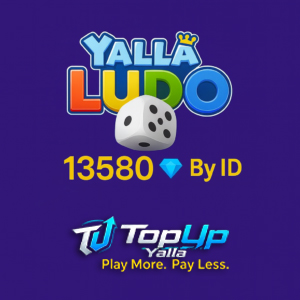 Buy Yalla Ludo 13580 Diamonds By ID | Fast & Secure Top Up –TopUpYalla