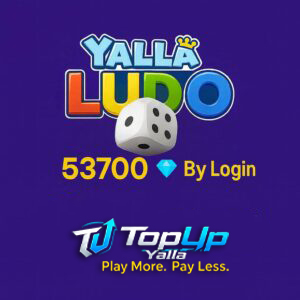 Yalla Ludo 53700 Diamonds By Login – Instant & Secure Top Up