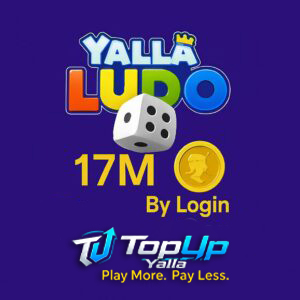 Buy Yalla Ludo 17M Gold Diamonds by Login – Instant & Secure Top Up