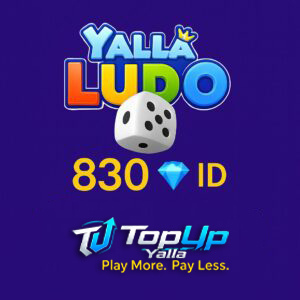 Buy 830 Diamonds for Yalla Ludo – Instant Delivery | Safe & Secure