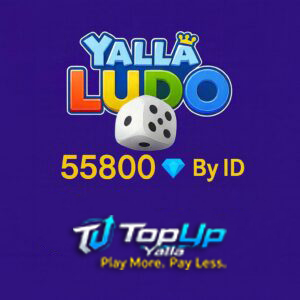 Buy 55,800 Diamonds for Yalla Ludo – Fast & Secure | TopUpYalla.com