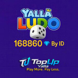 Buy 168K Diamonds for Yalla Ludo – Fast & Secure Top-Up | TopUpYalla.com