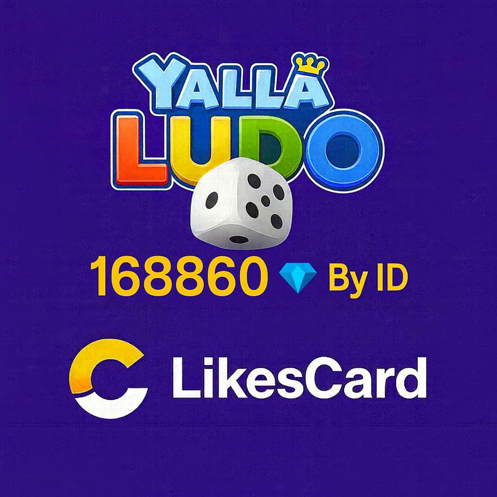 Buy 168K Diamonds for Yalla Ludo – Fast & Secure Top-Up | TopUpYalla.com