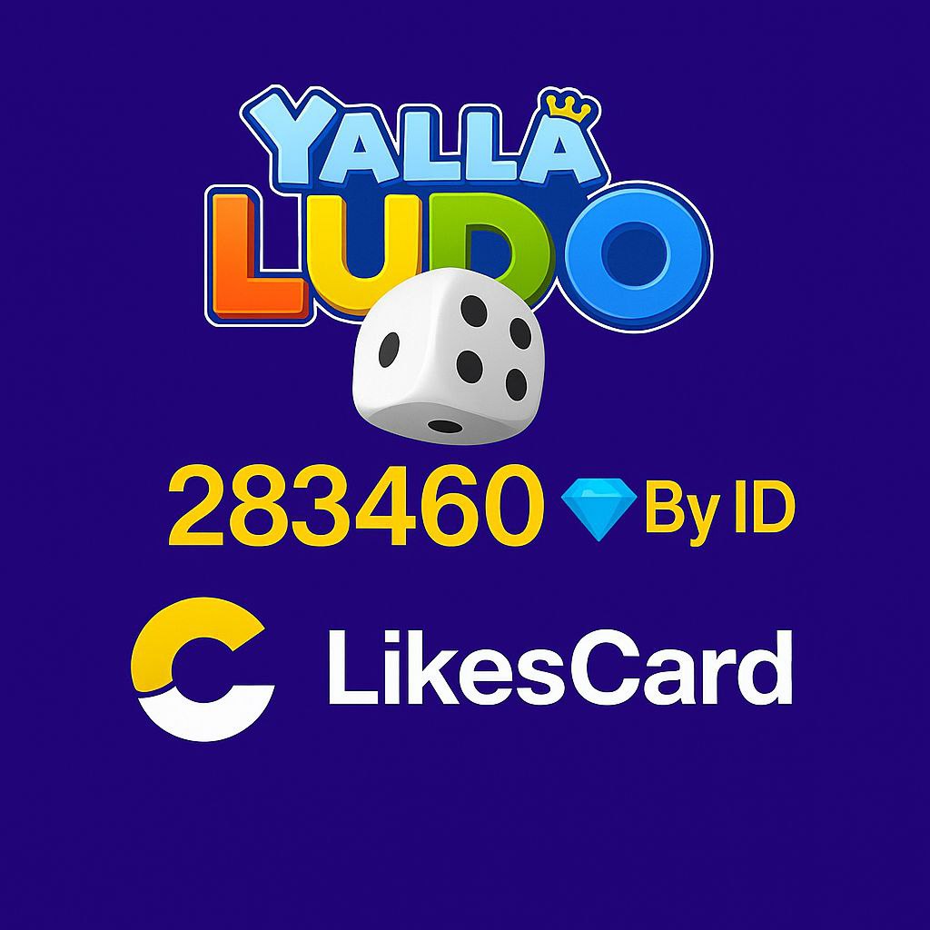 Buy 283K Diamonds for Yalla Ludo – Fast & Secure Top-Up | TopUpYalla.com