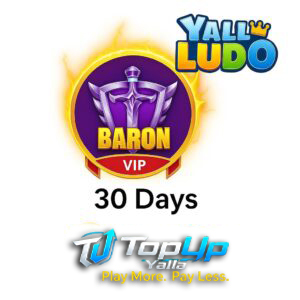 Buy Baron VIP Yalla Ludo | Instant Activation & 100% Genuine