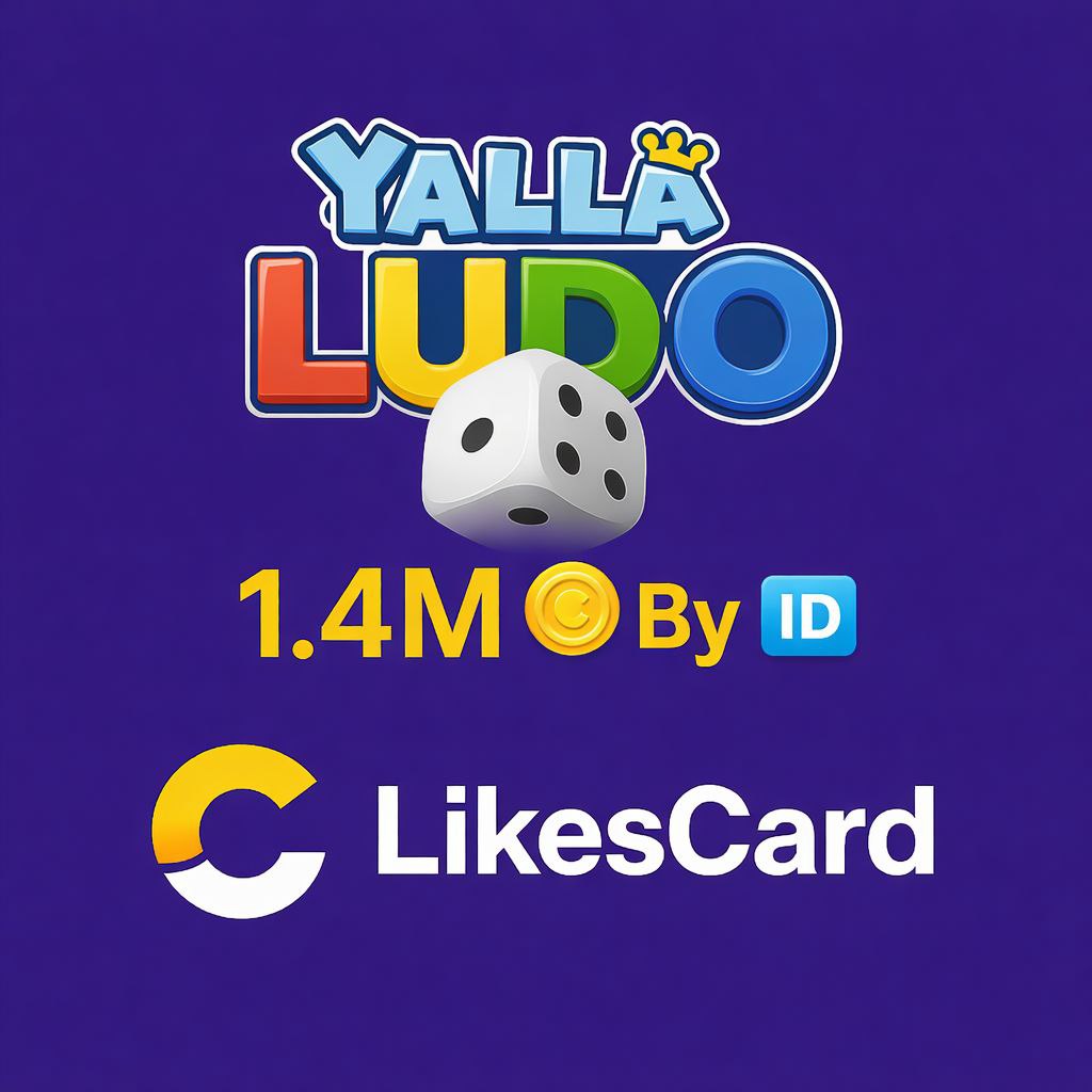 Buy 1.4M Gold Yalla Ludo by ID – Fast & Secure | TopUpYalla.com